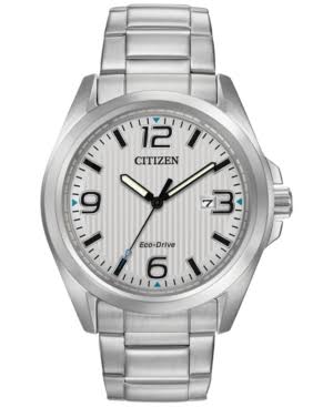 Citizen Watch Company ساعة سيتيزن ايكو درايف الرجالية A...