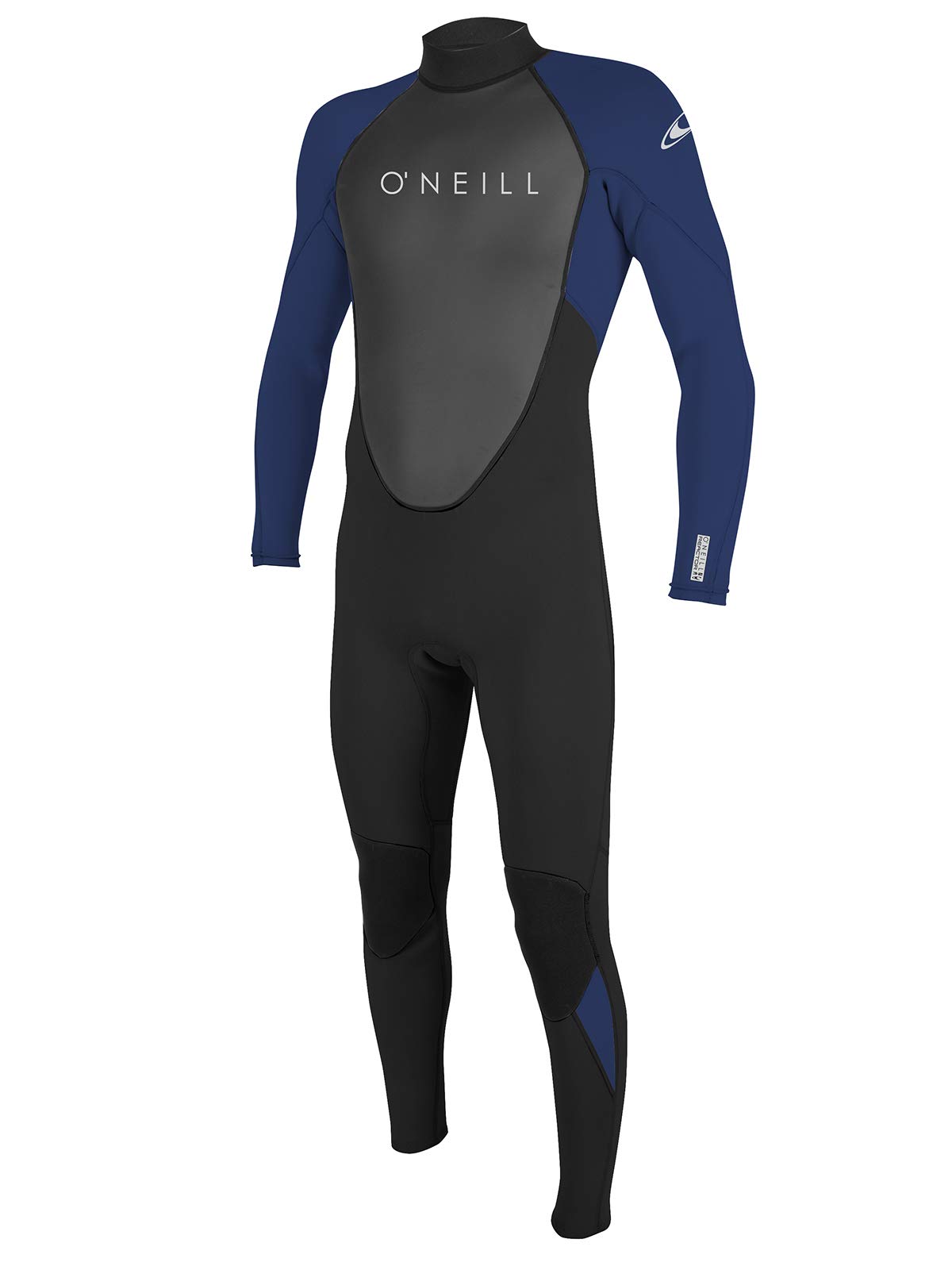 O'Neill Wetsuits بدلة غطس كاملة للرجال من O'Neill Reactor II مقاس 3/2 مم بسحاب خلفي