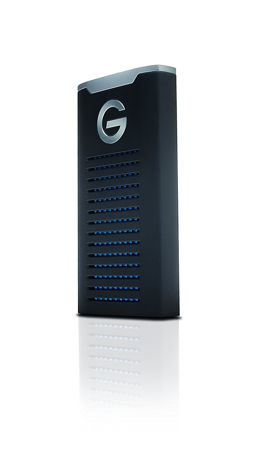 G-Technology 1 تيرابايت G-Drive SSD R-Series للأجهزة ال...
