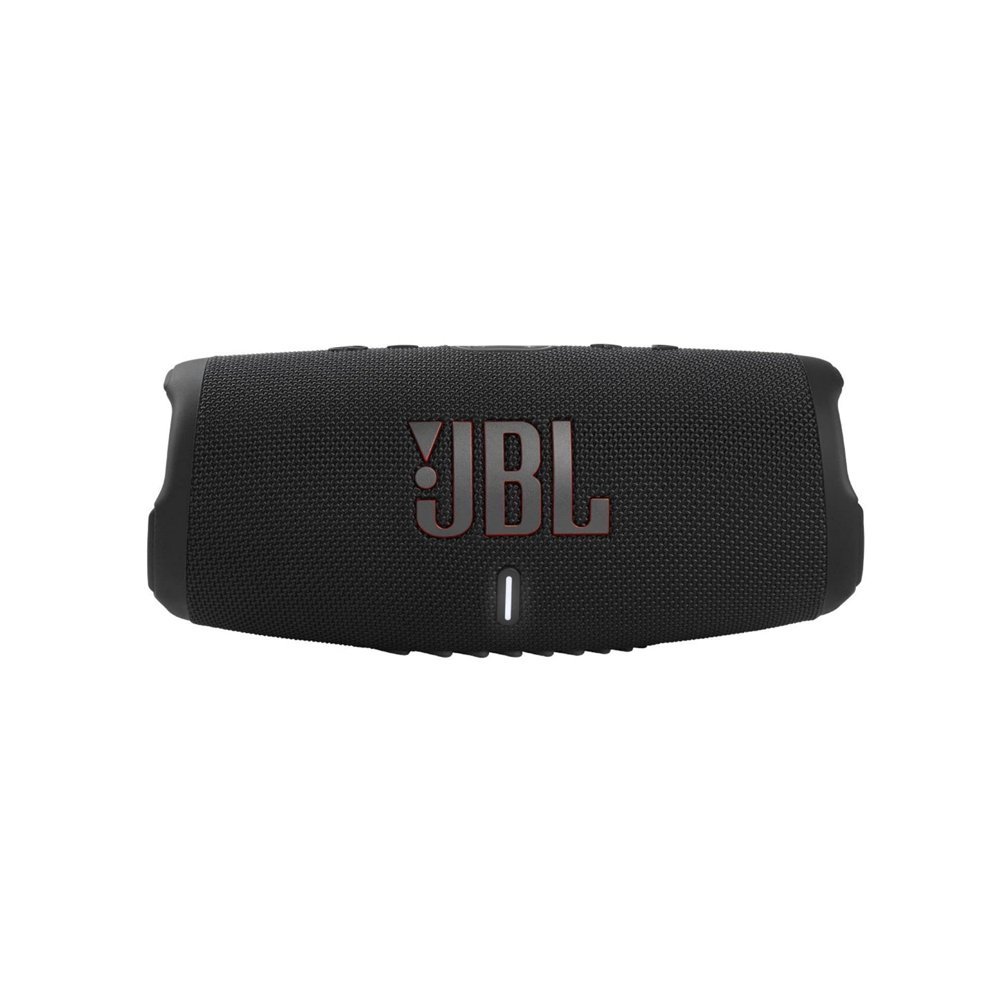 JBL Charge 5 - مكبر صوت بلوتوث محمول مع IP67 مقاوم للماء ومخرج شحن USB