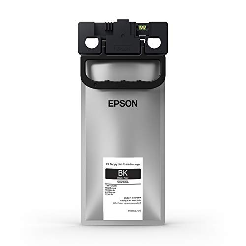 Epson DURABrite Ultra T902XXL120 - عبوة حبر - سوداء عال...