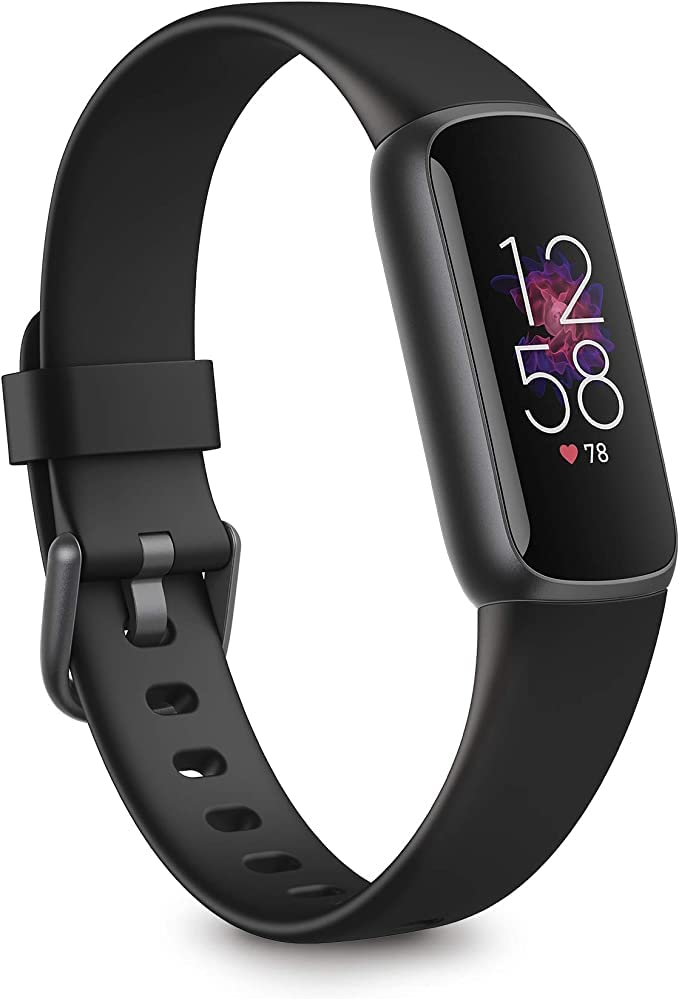 Fitbit Luxe Fitness and Wellness Tracker مع إدارة الإجه...