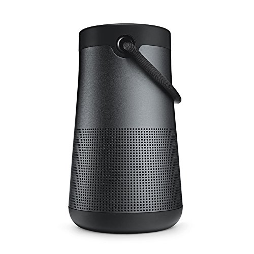 BOSE SoundLink Revolve + مكبر صوت بلوتوث 360 محمول وطويل الأمد - أسود ثلاثي