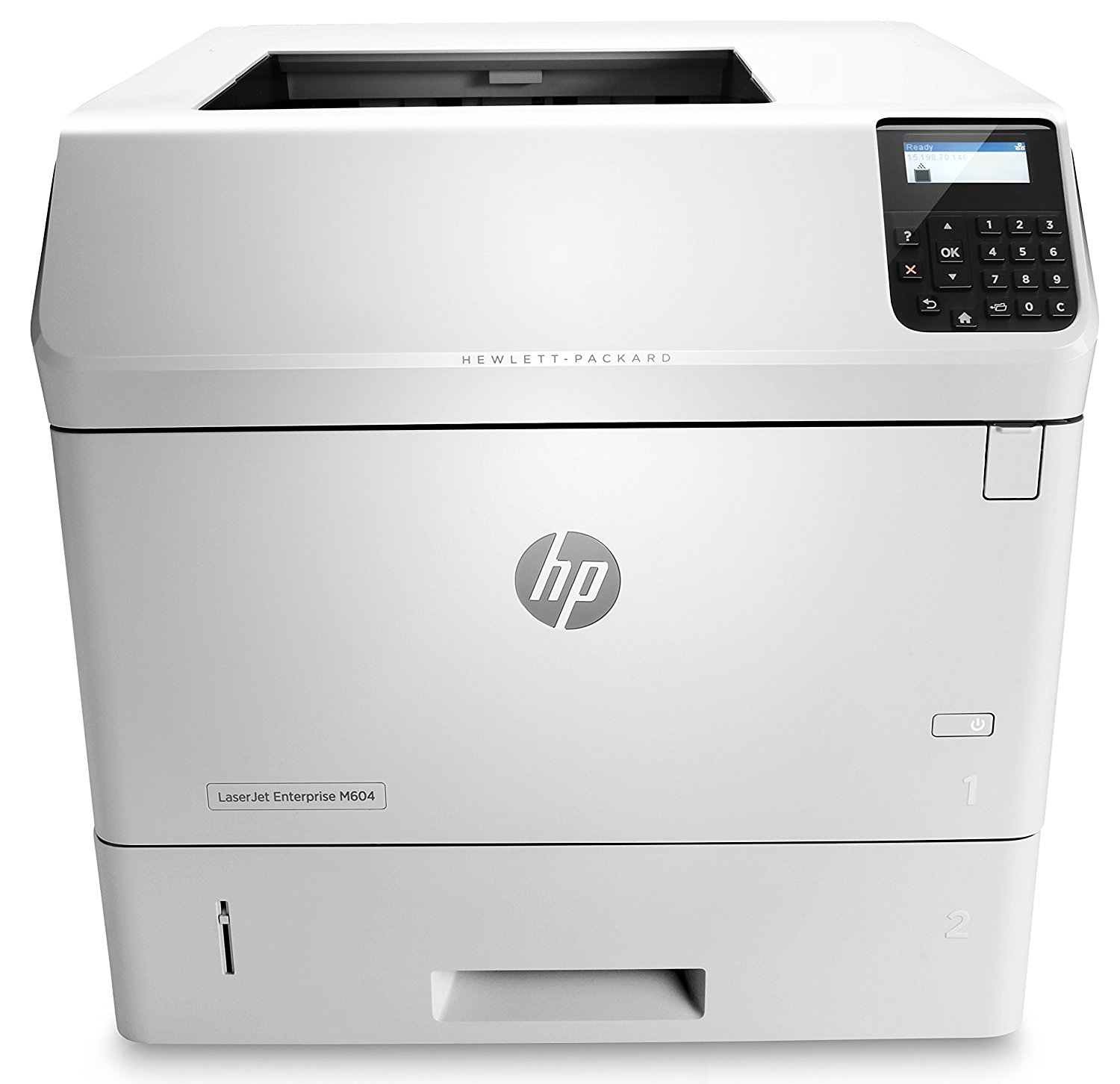 HP طابعة  LaserJet Enterprise M604dn أحادية اللون (E6B68A)