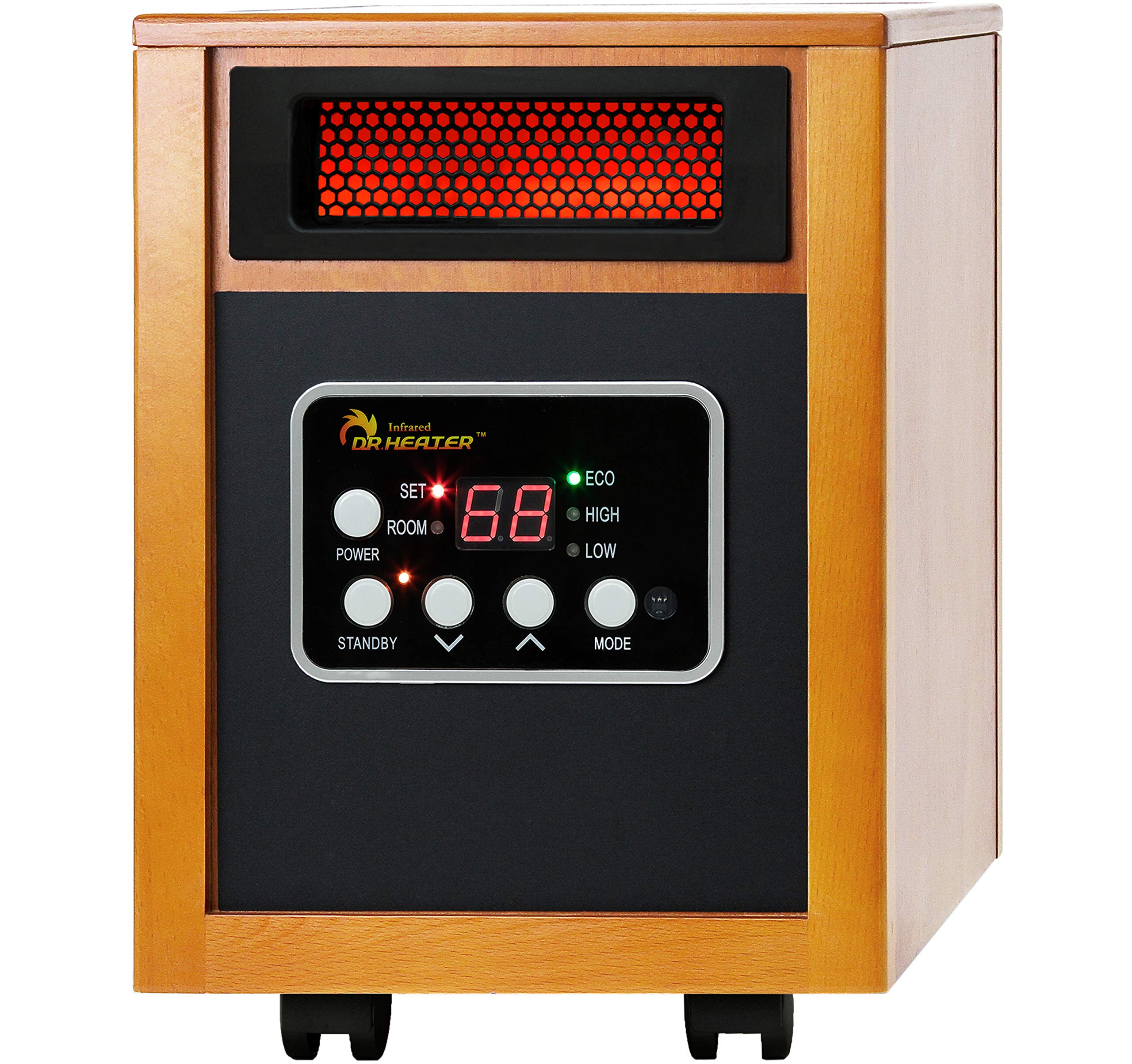 Dr Infrared Heater دفاية كهربائية محمولة 1500 وات