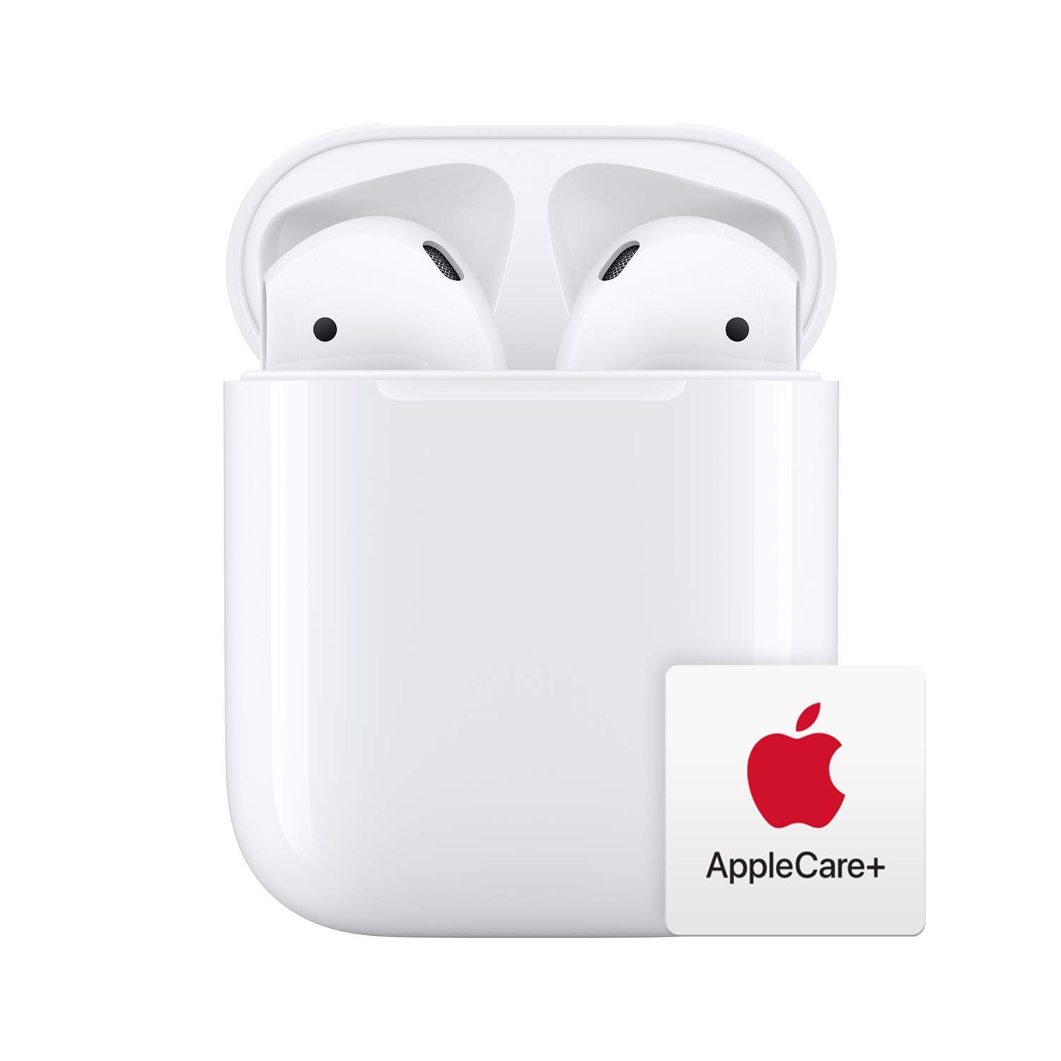 Apple AirPods (الجيل الثاني) مع علبة شحن Lightning مع Care +