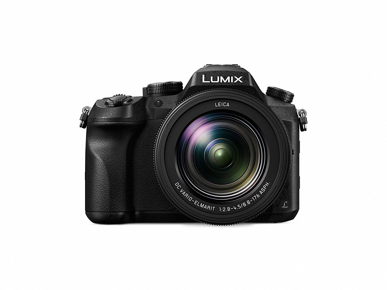 Panasonic LUMIX DMC-FZ2500 21.1 MP كاميرا رقمية 3 بوصة LCD 20X LEICA VARIO-ELMART عدسة F2.8-4.5 (أسود)