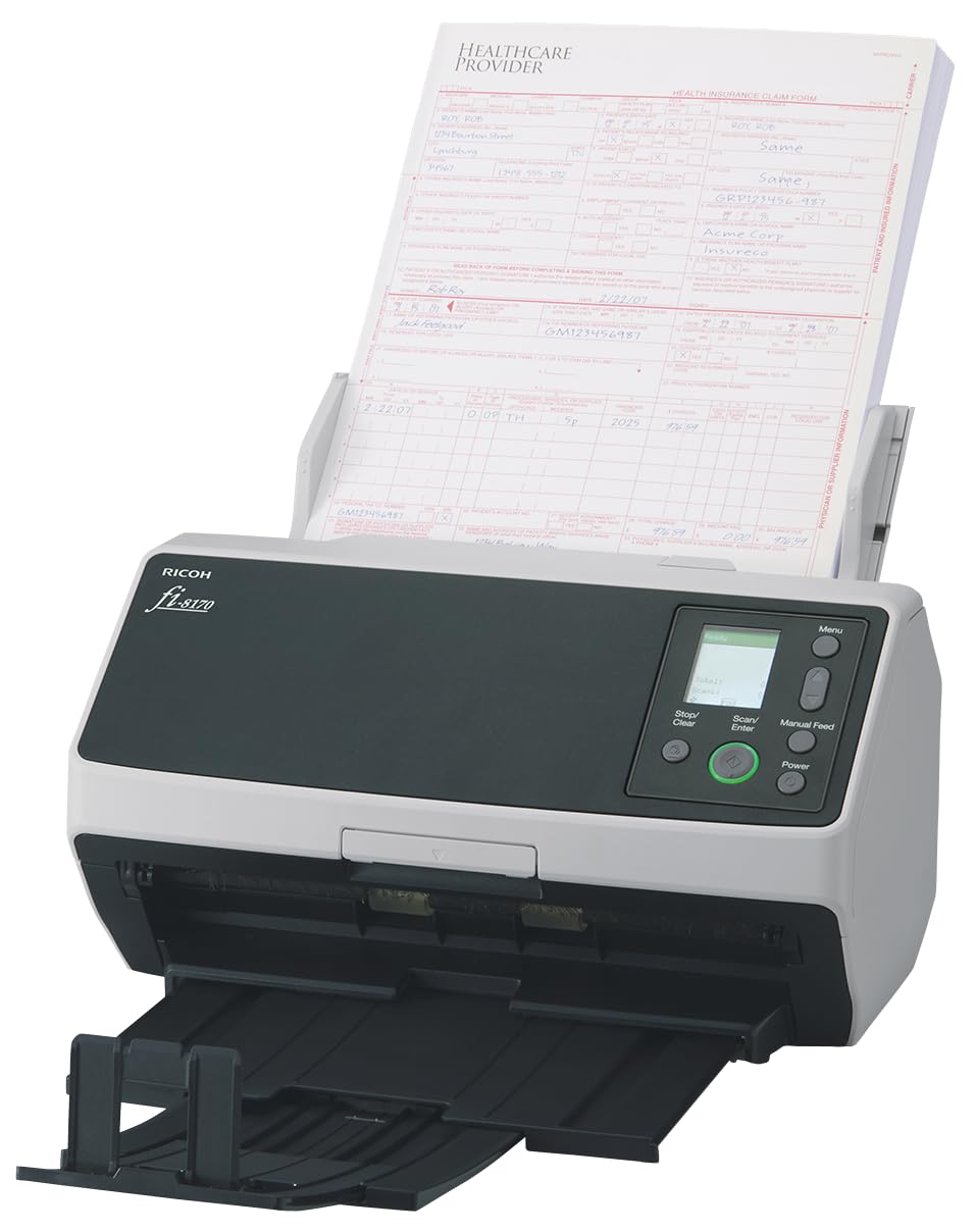 FUJITSU RICOH fi-8170 Premium Bundle Professional High ...