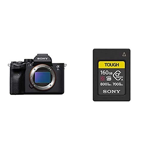 Sony كاميرا Alpha 7S III كاملة الإطار غير مزوَّدة بمرآة