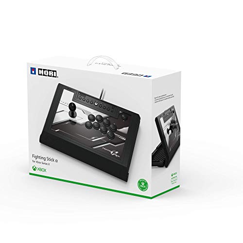 Hori Fighting Stick alpha مصمم لأجهزة Xbox Series X | S - مُرخص رسميًا من قبل Microsoft