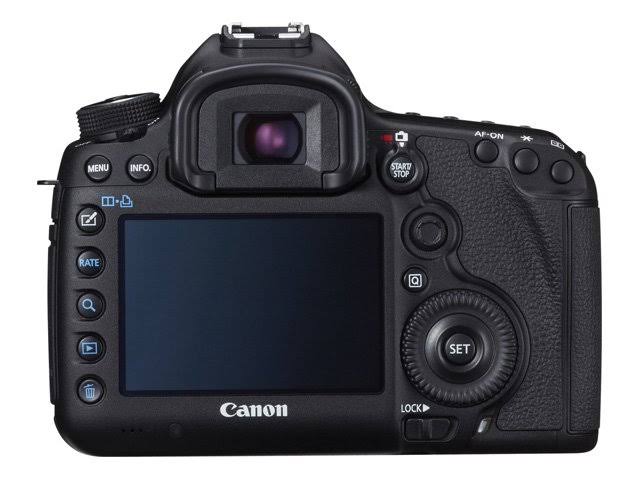 Canon هيكل EOS 5D Mark III فقط - الإصدار الدولي (بدون ض...
