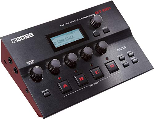 Boss GT-001 معالج تأثيرات جيتار أعلى المنضدة