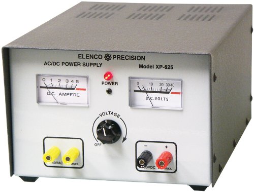 Elenco XP-625 AC / DC التيار الكهربائي