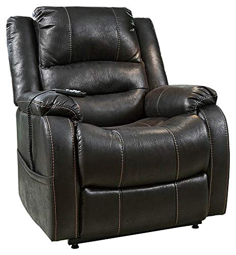 ivgStores Furniture كرسي رفع كهربائي باللون الأسود