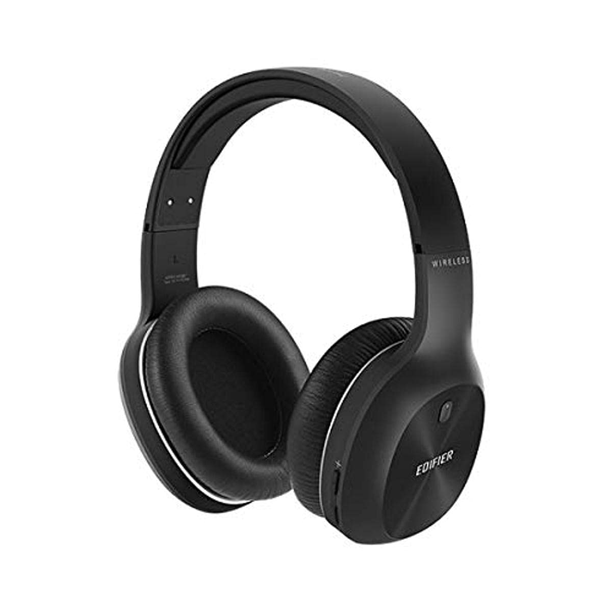 Edifier W800BT Plus Wireless Headphones Over-Ear Headset - Qualcomm aptX - Bluetooth V5.1 - CVC 8.0 Call Noise Cancelling - 55H Playtime - Built-in Microphone - Physical Button and App Control