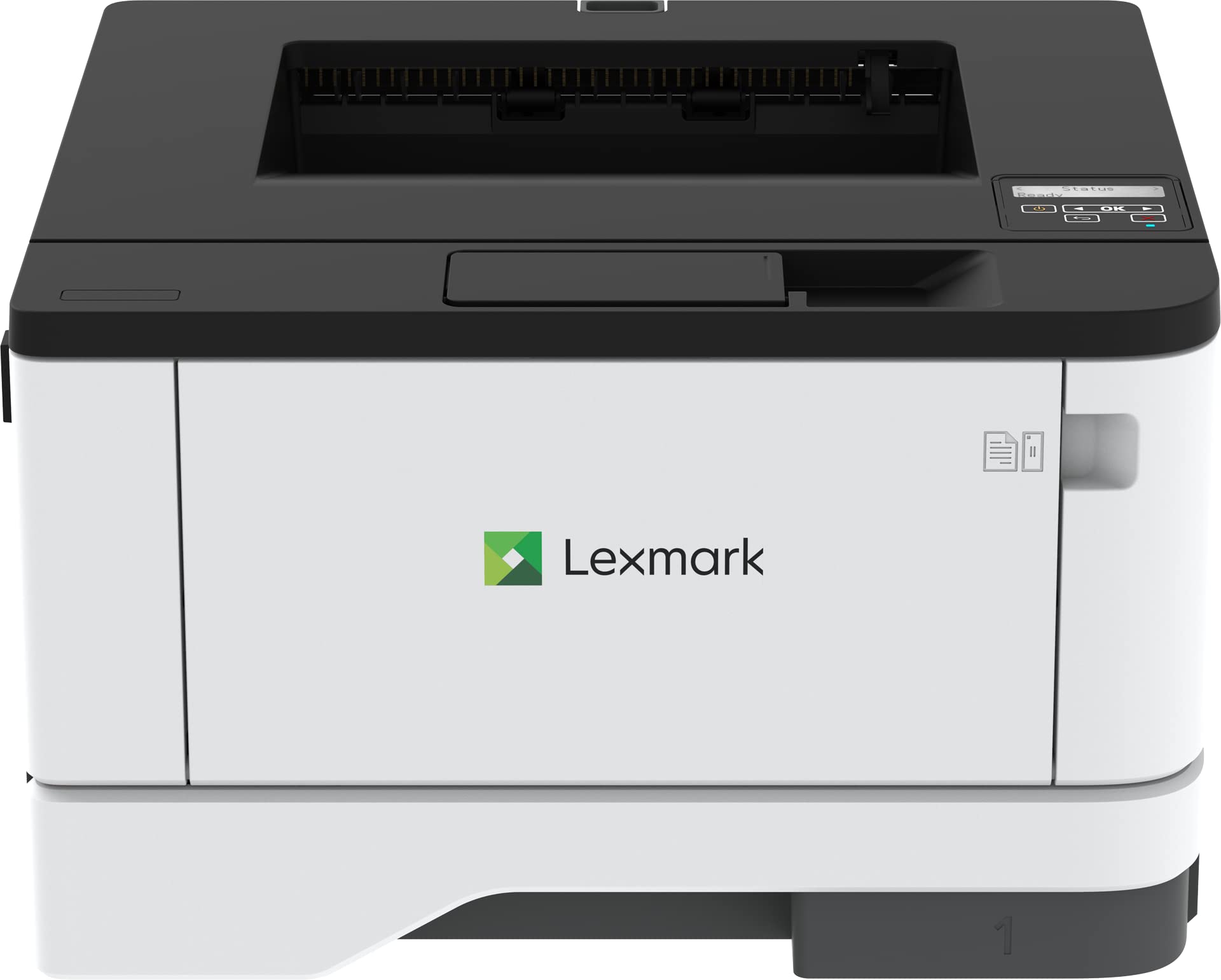  Lexmark طابعة ليزر MS331DN - أحادية اللون - 40 صفحة في الدقيقة أحادية اللون - طباعة 2400 نقطة في البوصة - طباعة تلقائية على...