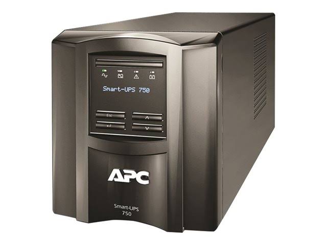 APC Smart-UPS 750VA UPS بطارية احتياطية مع إخراج موجة ج...
