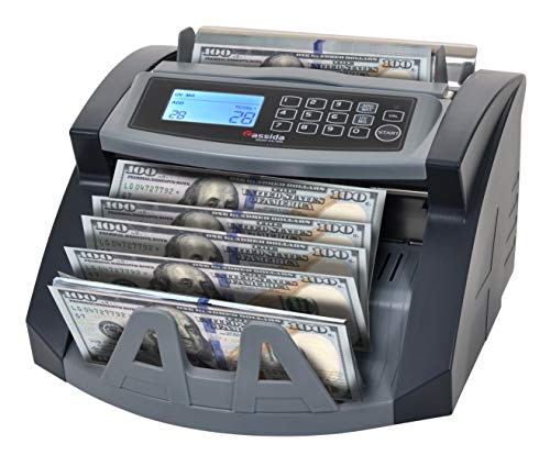 Cassida 5520 UV / MG Money Counter مع كشف النقود المزيف...