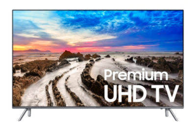 Samsung إلكترونيات UN75MU8000 75-Inch 4K Ultra HD Smart LED TV (موديل 2017)