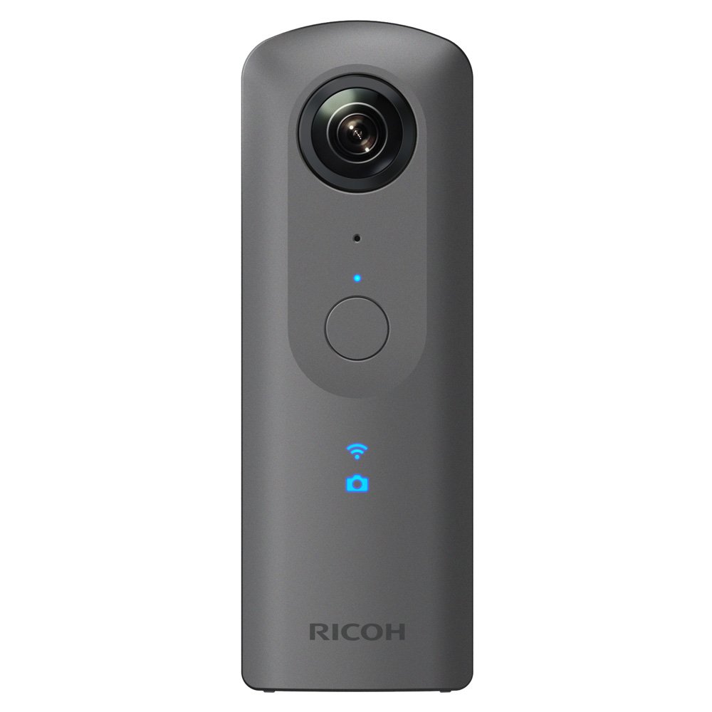 Ricoh Cameras USA كاميرا ريكو ثيتا في 360 كروية