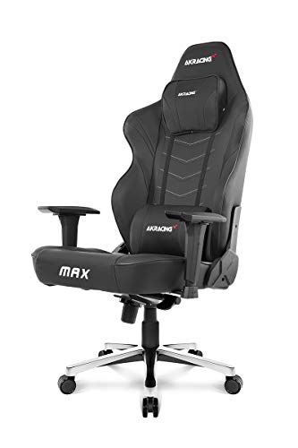 AKRacing كرسي ألعاب Masters Series Max مع مقعد مسطح عريض
