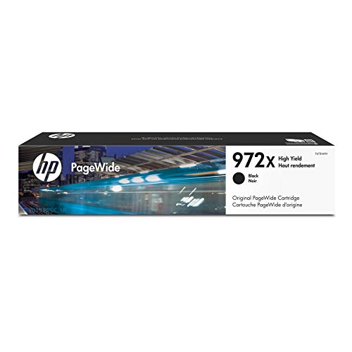 HP 972X | إنتاجية عالية لخرطوشة PageWide | بلاك نوير | ...