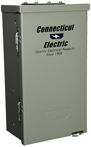 Connecticut Electric CESMPSC55GRHR 50 أمبير RV PNL مع وعاء GFCI 20 أمبير