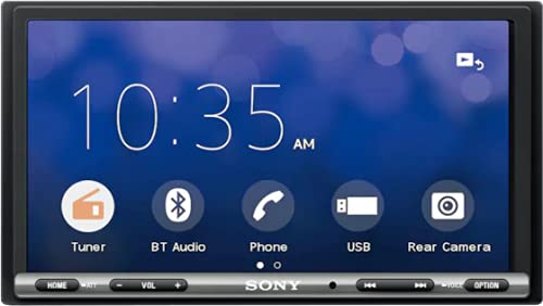 Sony 6.95 بوصة - Apple Car Play / Android Auto Digital ...