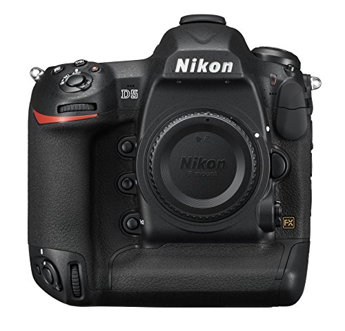 Nikon هيكل كاميرا D5 بدقة 20.8 ميجابكسل بصيغة FX (إصدار...