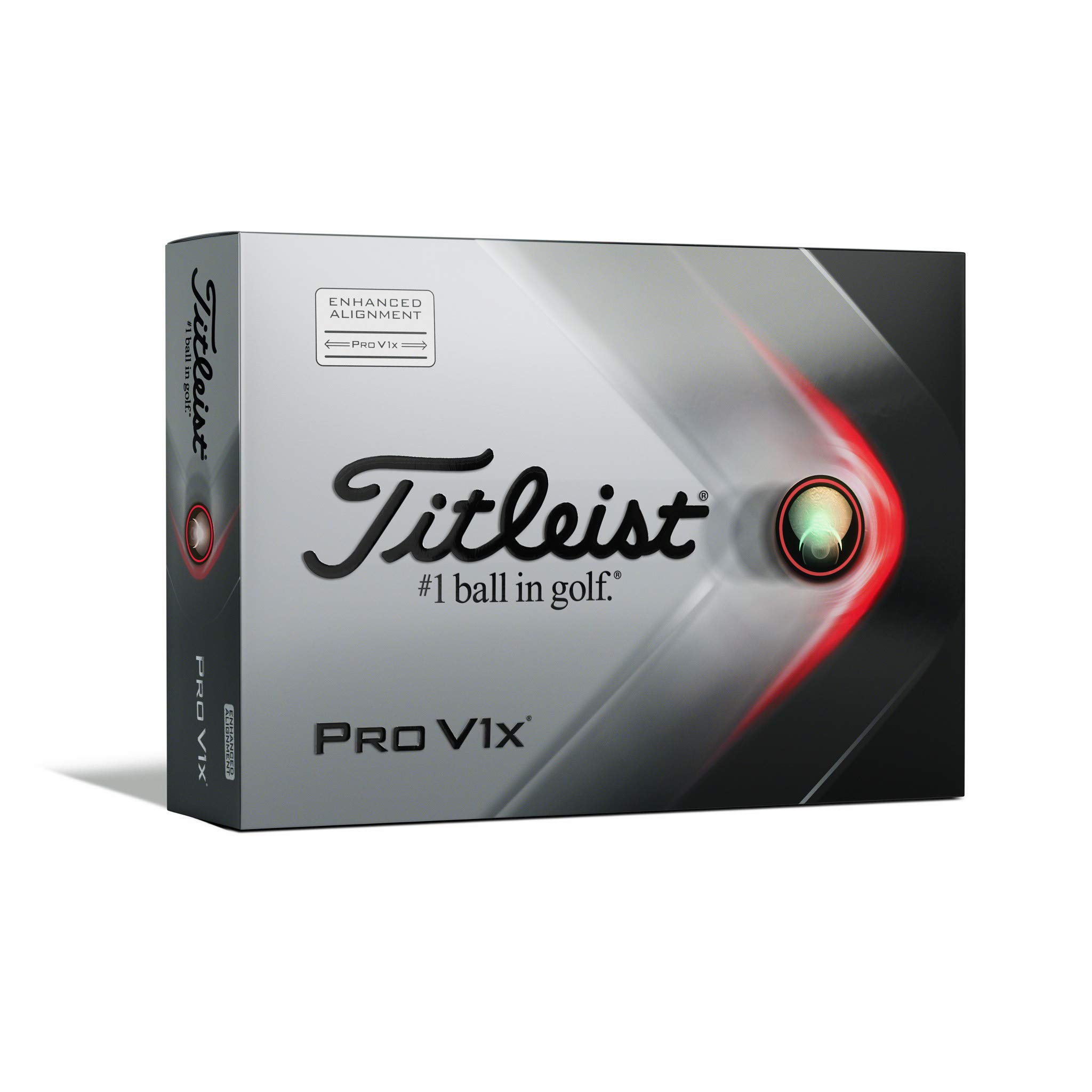 Titleist الجيل السابق لكرات الجولف Pro V1x (دزينة واحدة)