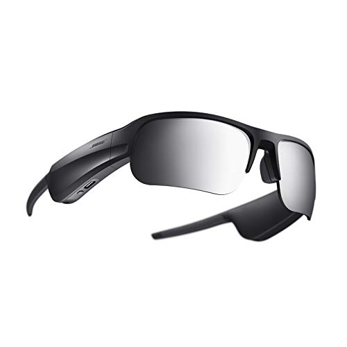 BOSE Frames Tempo - النظارات الشمسية الرياضية الصوتية مع عدسات مستقطبة واتصال بلوتوث - أسود