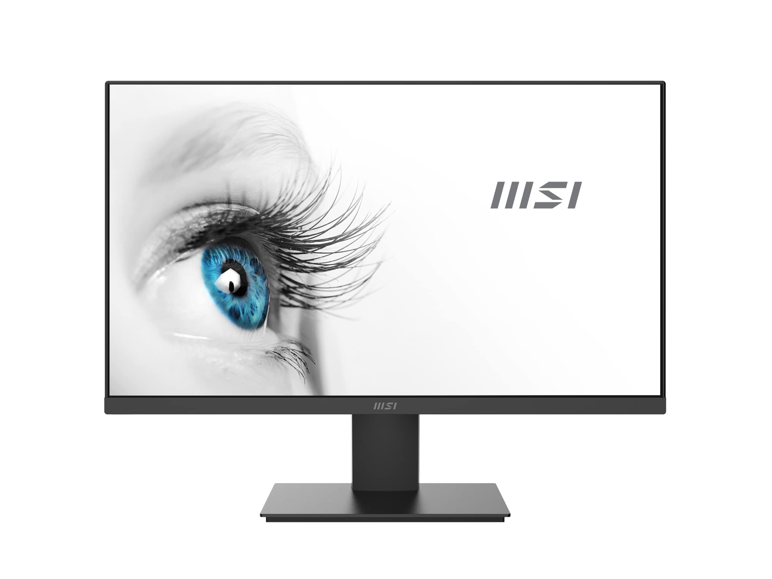 MSI شاشة كاملة الدقة بالكامل ومضادة للتوهج تبلغ 5 مللي ثانية 1920 × 1080 75 هرتز ومعدل التحديث شاشة FHD 24 (Pro MP241X)