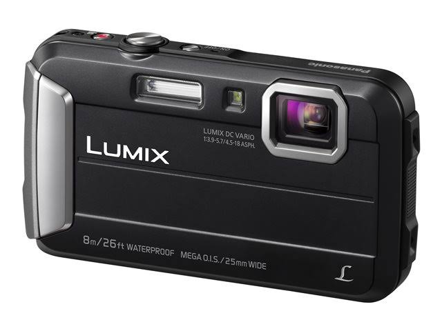 Panasonic DMC-TS30K LUMIX Active Lifestyle Tough Camera (أسود)