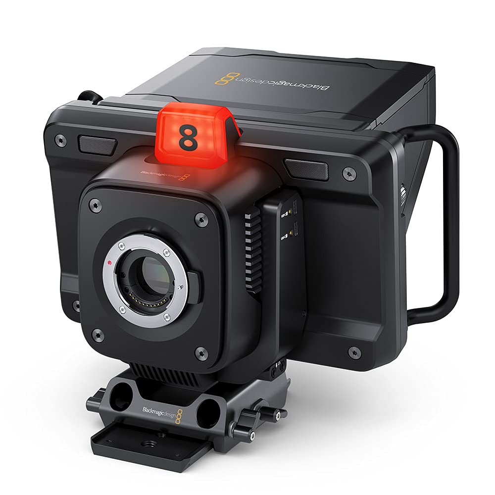 Blackmagic Design كاميرا ستوديو 4K بلس