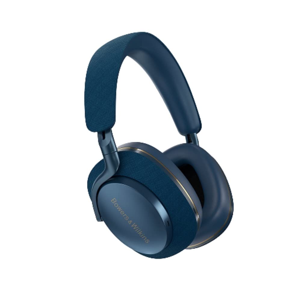 Bowers & Wilkins Px7 S2 Wireless Noise Canceling Bluetooth Headphones (Blue)