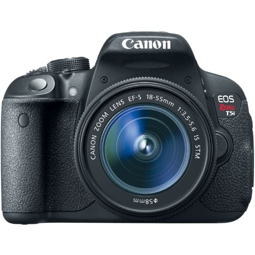 Canon مجموعة EOS Rebel T5i EF-S 18-55 IS STM