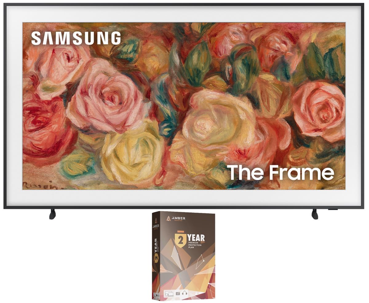 Samsung تلفزيون QN55LS03DAFXZA 55 بوصة 4K Smart ...