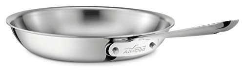 All-Clad Stainless Steel Tri-Ply Bonded Dishwasher Safe...