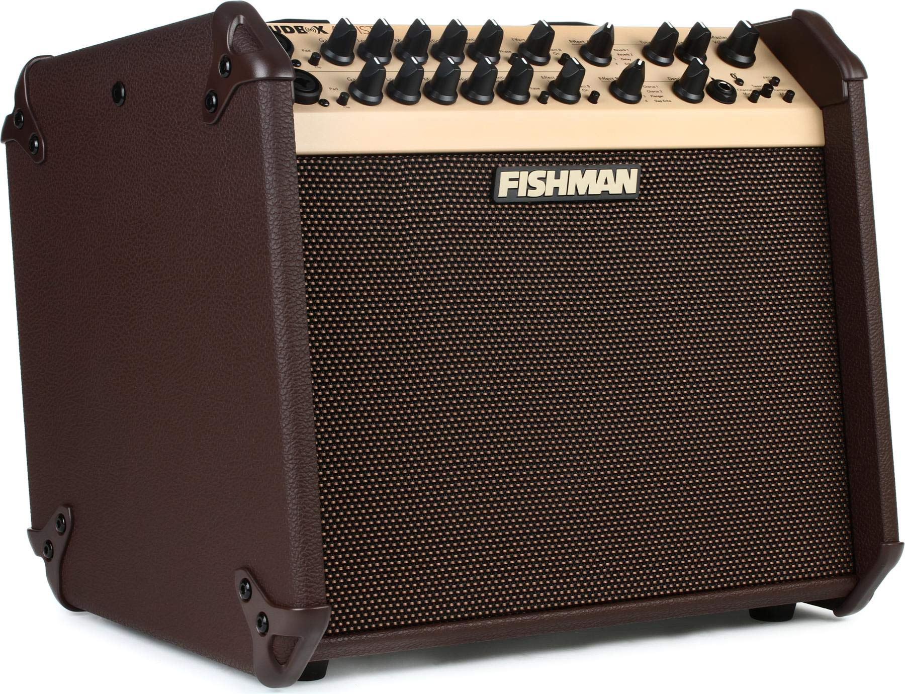 Fishman Loudbox Artist BT 120-Watt 1x8 Inches Acoustic Combo Amp مع مكبر صوت بلوتوث