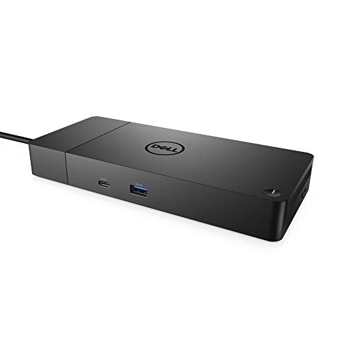 Dell إرساء WD19S USB-C 180 واط لإمداد الطاقة...