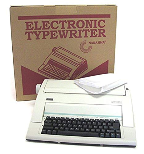 Nakajima WPT-150 آلة كاتبة إلكترونية