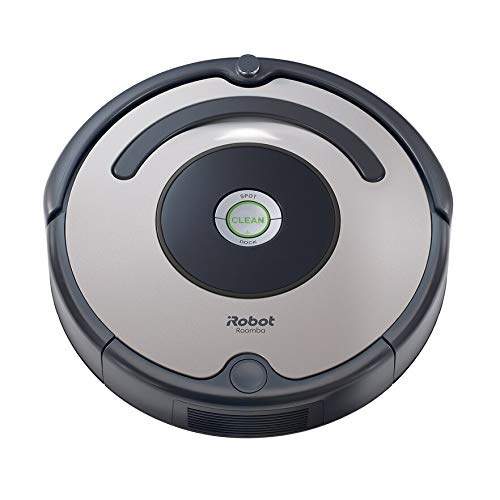  iRobot مكنسة Roomba 677 الذكية للروبوت متعدد الأسطح المتصلة بشبكة Wi-Fi مع اتصال Alexa وتكنولوجيا شعر الحيوانات الأليفة (عبوة...