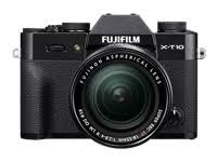 Fujifilm كاميرا فوجي فيلم إكس تي ١٠ الرقمية بدون مرآة - إصدار عالمي