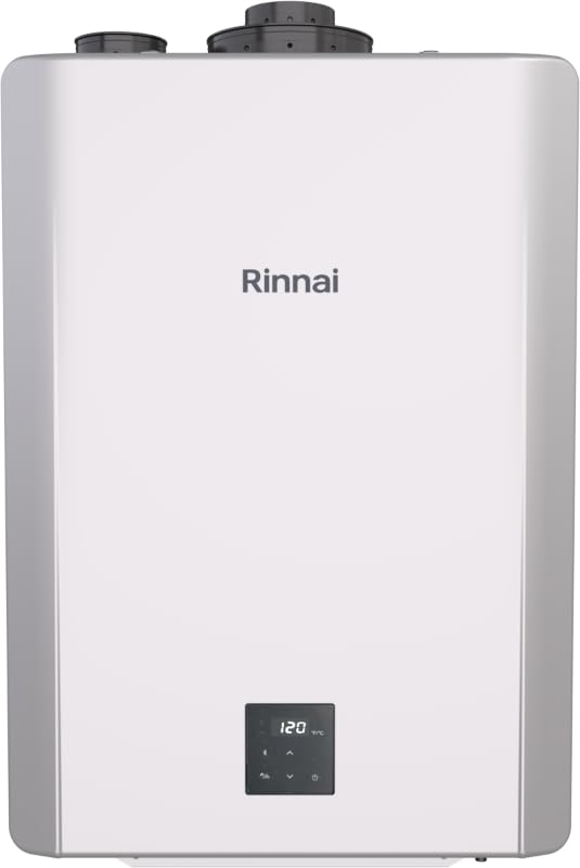 Rinnai NEW  RX160iN Condensing Smart Sense Natural Gas ...