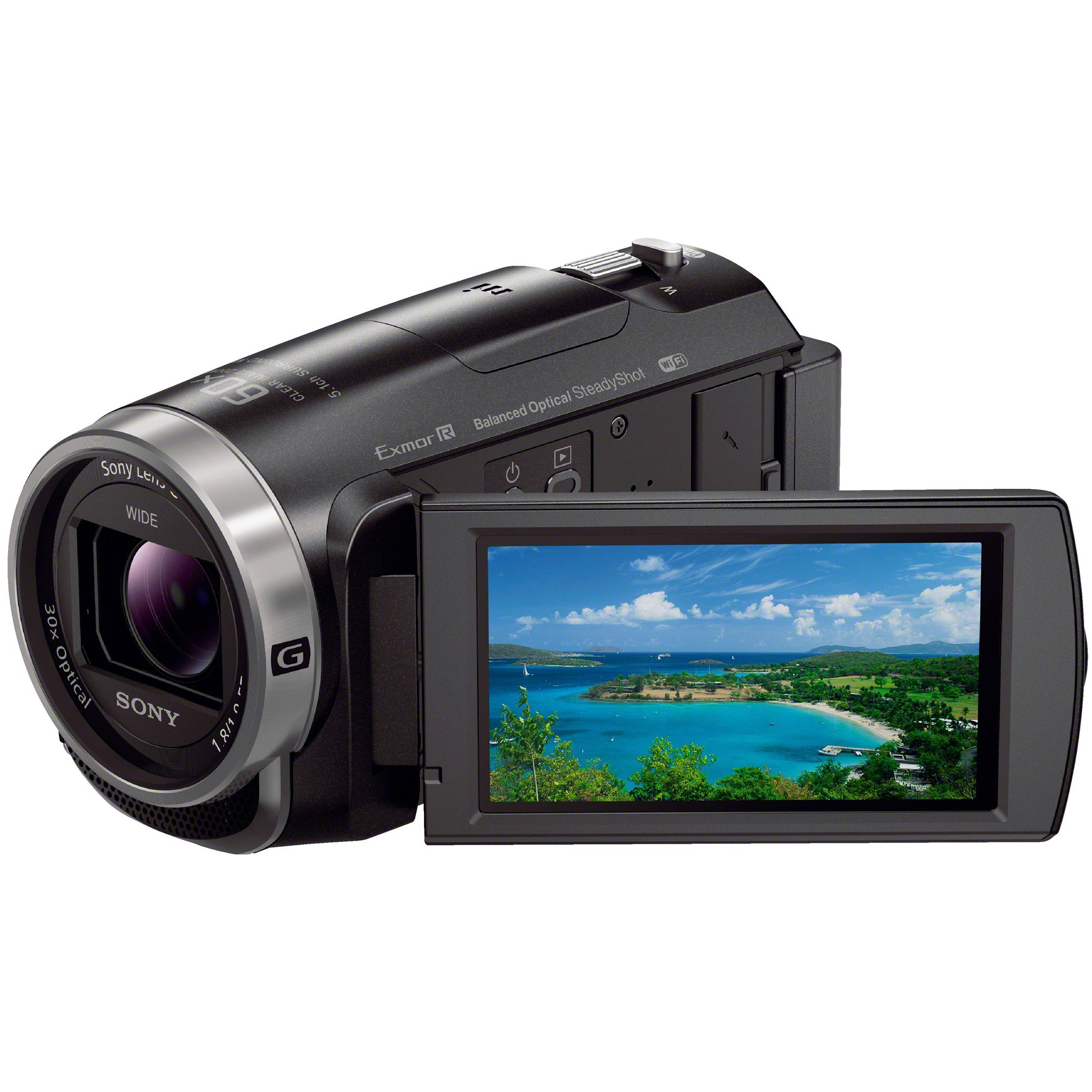 Sony HDR-CX675 كاميرا هاندي كام عالية الدقة...