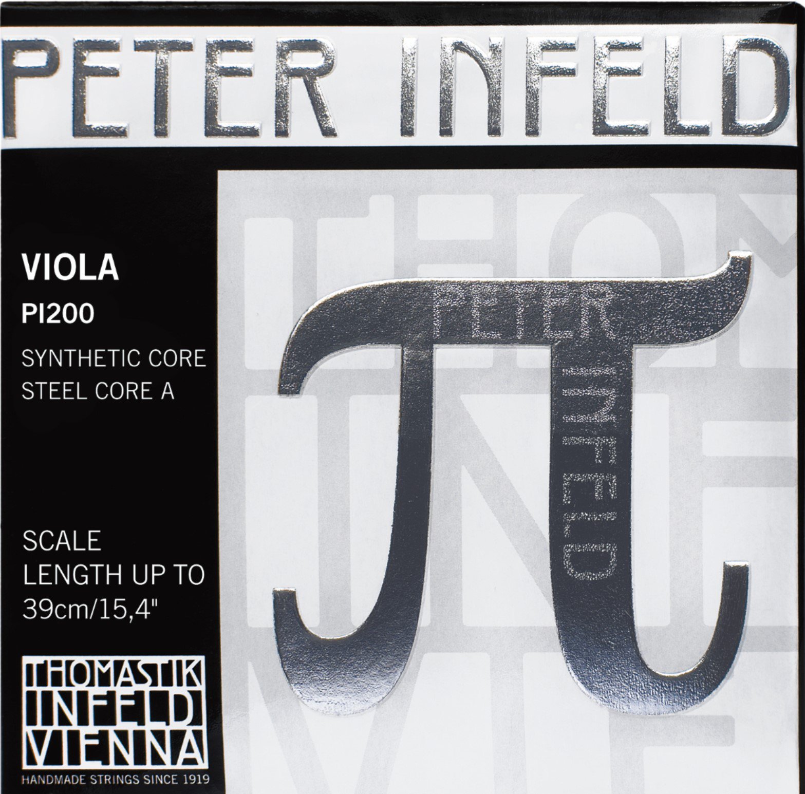 Thomastik-Infeld مجموعة بيتر إنفيلد فيولا - مقياس 4/4 - رقم PI200