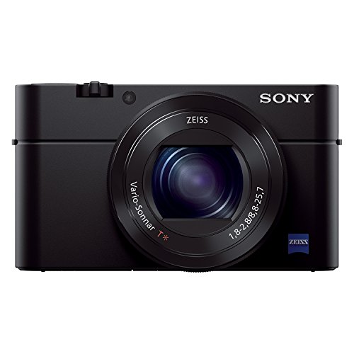 Sony DSC-RX100M III كاميرا سايبر شوت الرقمية الثابتة