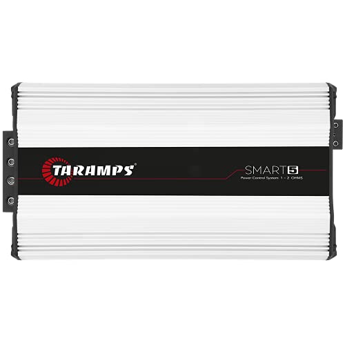 TARAMP'S تارامبس سمارت 5 1 قناة 5000 واط Rms 1 ~ 2 أوم مضخم صوت للسيارة