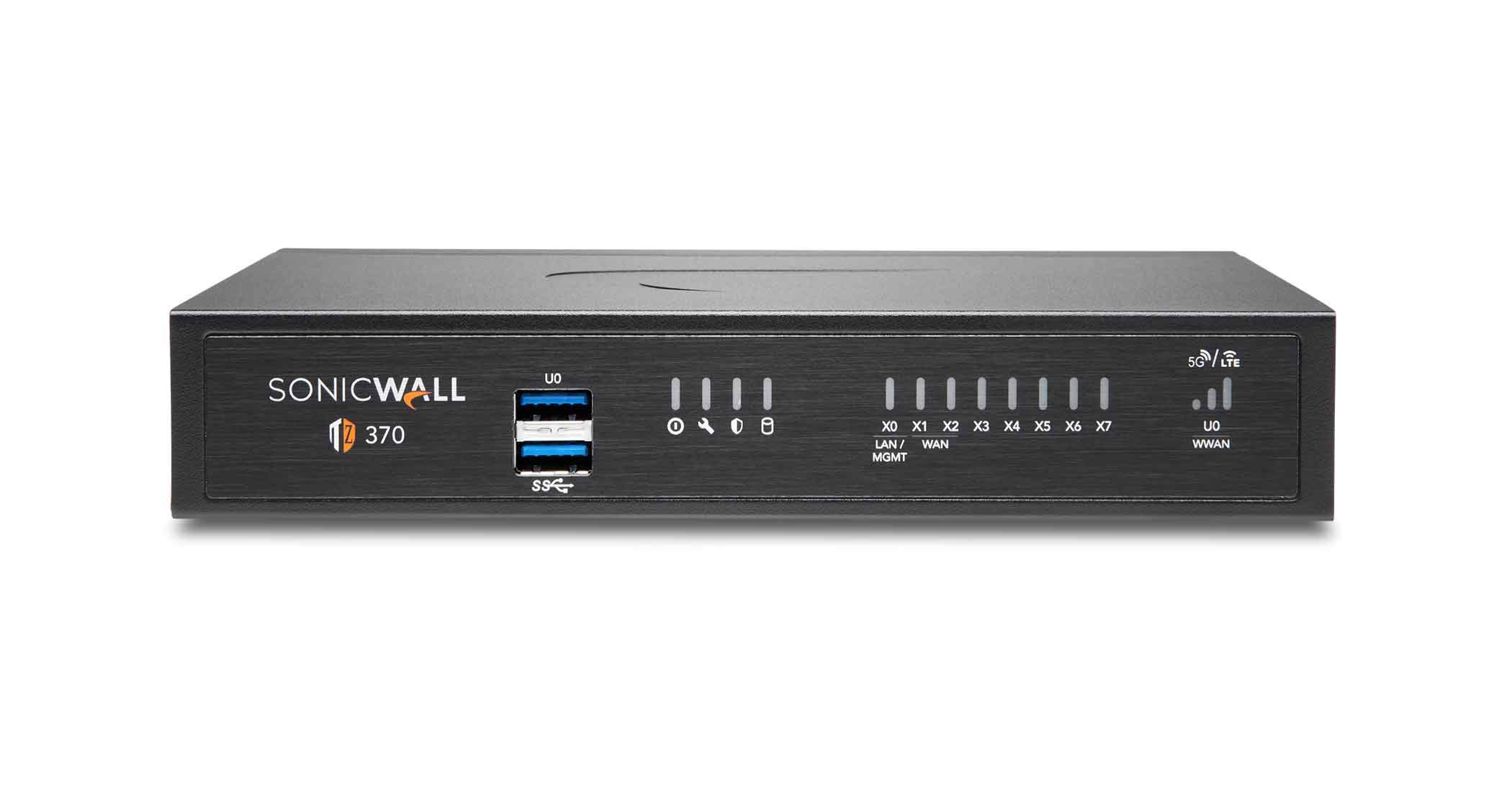 SonicWALL جهاز أمان الشبكة TZ370 (02-SSC-2825)