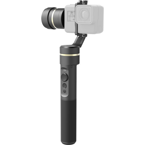  Feiyu+Dshot Feiyu G5 (بطاريتان من قطعتين) مُثبِّت كاميرا تعمل بتقنية البلوتوث ومضاد للرذاذ ثلاثي المحاور يمكن حمله باليد...